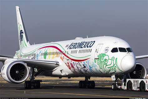 boeing   dreamliner aeromexico aviation photo  airlinersnet