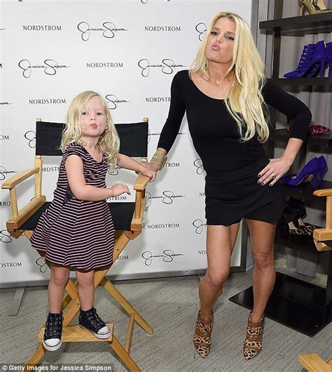jessica simpson shares snap of daughter maxwell posing
