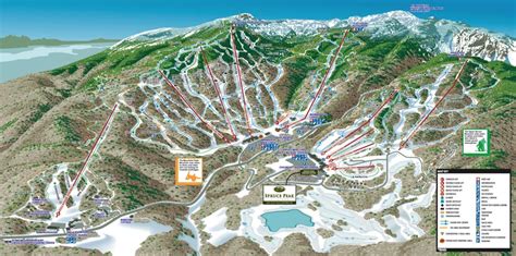 stowe ski resort trail map vermont ski resort maps