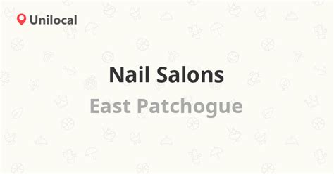 nail salons east patchogue ny united states