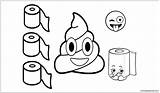 Toilet Paper Roll Pages Coloring Shopkins Color Dolls Toys sketch template