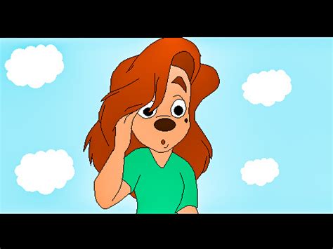 Roxanne From A Goofy Movie By Lyrathelioness On Deviantart