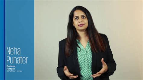 neha punater discusses recommendations   fintech  india report youtube