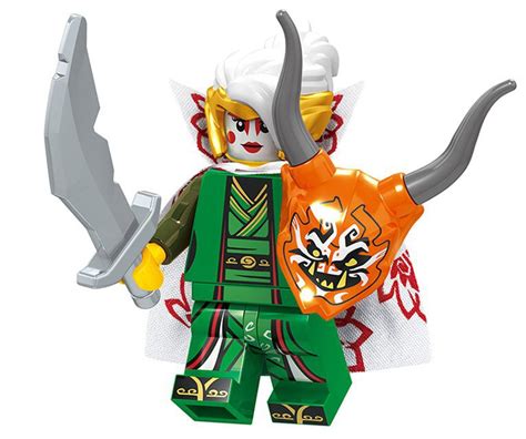 Temple Of Resurrection Harumi Minifigures Lego Ninjago Compatible Toy