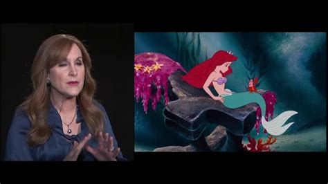 ariel actress has very emotional fans