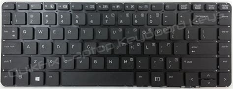 hp probook   replacement laptop keyboard keys