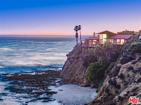 The Famous Laguna Beach Cliff House Is Finally On The Market