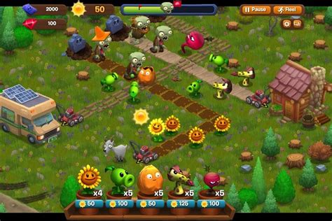 plants  zombies adventures   facebook game youll