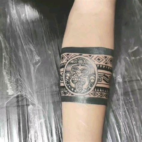 Tribal Aztec Armband Tattoo Designs Best Tattoo Ideas