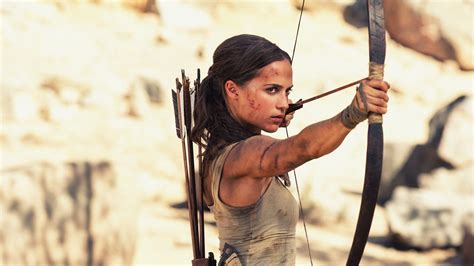 Tomb Raider Alicia Vikander 2018 4k 8k Wallpapers Hd