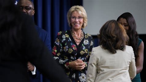 Betsy Devos Reverses Obama Era Policy On Campus Sexual Assault