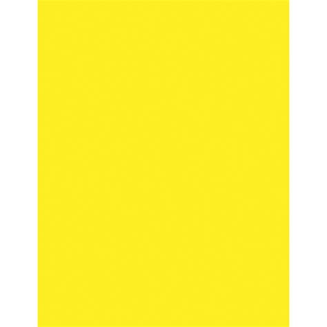 pacon colored bond paper  lb    neon yellow  sheetspack officesupplycom