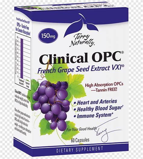 dietary supplement grape seed extract proanthocyanidin europharma