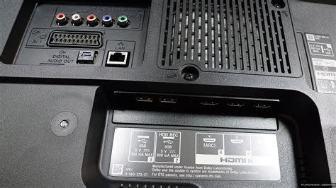 Sony Kdl 43w755c Test Complet Téléviseur Les Numériques