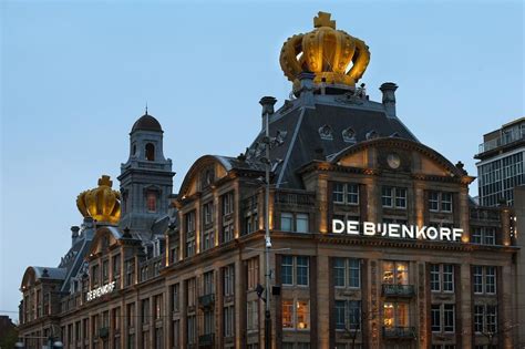 twitter debijenkorf een bijzondere versiering op amsterdam city   sleeps