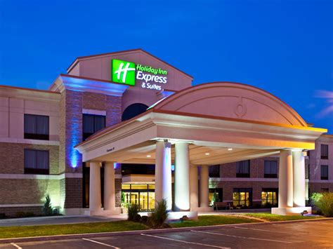 holiday inn express suites seymour seymour united states