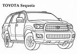 Coloring Pages Toyota Kids Truck Printables Car Pdf Ridgeline Honda Printable Choose Board Print sketch template