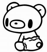 Kawaii Coloring Pages Bear Baby Gloomy Teddy Print Food Panda Coloring4free Super Printable Kids Cartoon Google Deviantart Search Animal Cool sketch template