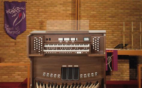 allen  church organ sold piano organ center