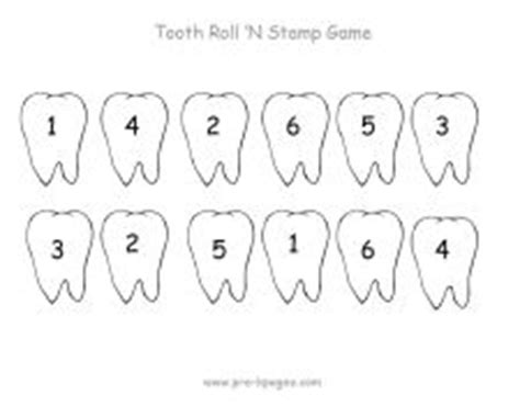 images  dental worksheets  preschool healthy tooth