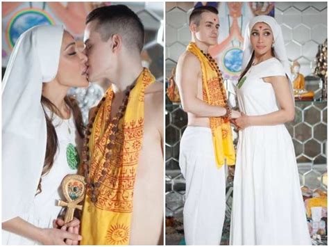 Sofia Hayat Husband Vlad Attend Final Ceremony Of Their Wedding The
