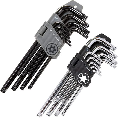torx wrench  security bit wrench set  wrenches  standard torx