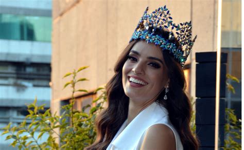 Vanessa Ponce De León Conoce Más Sobre La Mexicana Reina De Miss Mundo