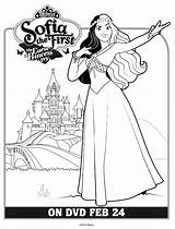Ivy Coloring Sofia First Designlooter Curse Princess Disney sketch template
