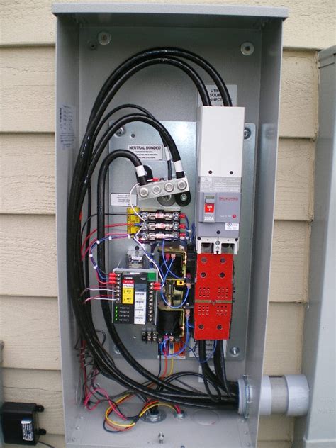 automatic transfer switch wiring