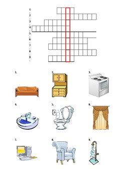 office furniture crossword clue daily crossword clue