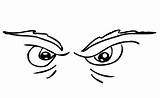 Ojos Olhos Bravos Rabia Tudodesenhos sketch template