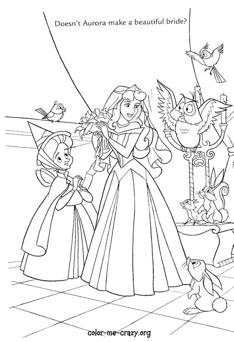 bunch  disney princess wedding themed colouring pages