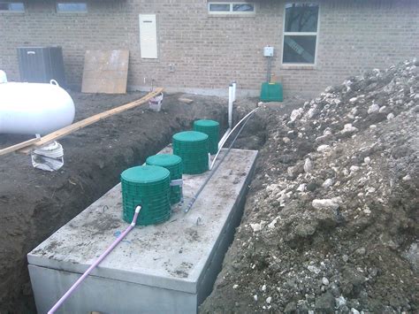 aerobic septic system installation  kountywide septic service  burleson texas cleburne
