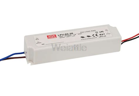 original lpv     meanwell lpv    single output led switching power