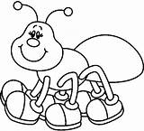Ant Clipart Dellosa Carson Outline Coloring Pages Para Colorear Hormigas Ants Cliparts Google Search Letters Clipartpanda Marsh Numbers Clip Wikiclipart sketch template
