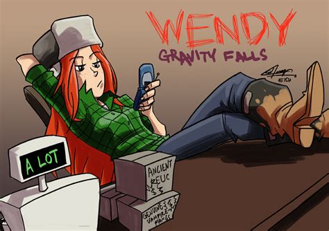 Wendy Is Cool Gravity Falls Know Your Meme