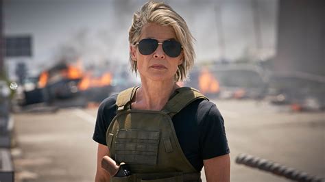 Terminator Dark Fate Footage Kicks Ass Especially Linda Hamilton