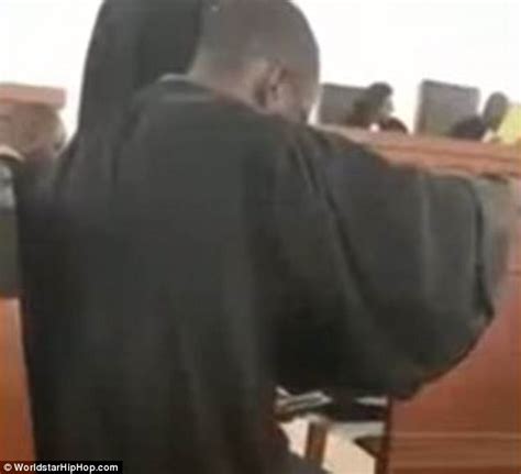 pastor is caught on camera watching booty videos daily mail online