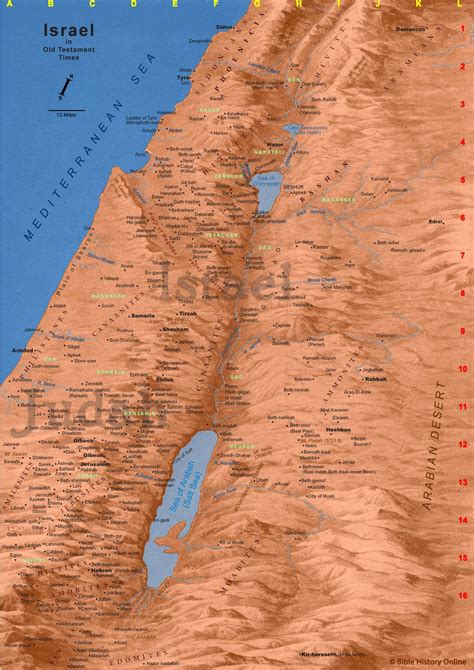 city  moab map  ancient israel  testament maps bible study