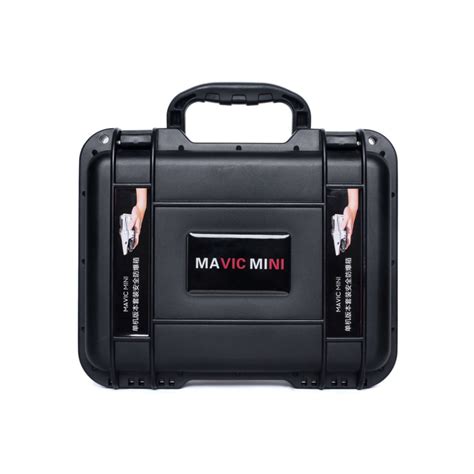 hard shell waterproof suitcase storage bag carrying box case  dji mavic mini fly  combo