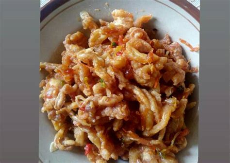 Resep Jamur Tiram Crispy Saus Asam Manis Oleh Dapur Nanandud Cookpad