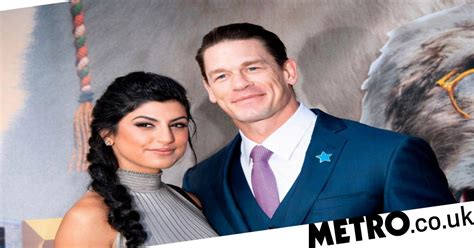 John Cena Married To Shay Shariatzadeh After Secret Ceremony Metro News