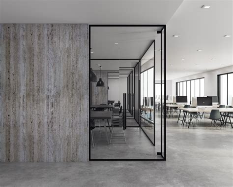 Five Benefits Of Glass Partitions In Office Space Sgp