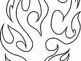 Coloring Fire Pages Flames Flame Getdrawings Color Getcolorings Printable sketch template