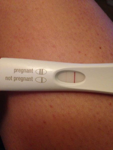 Faint Positive On First Response Early Pregnancy Test