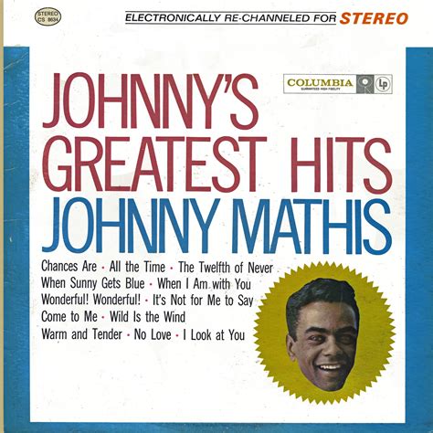 johnny mathis johnnys greatest hits