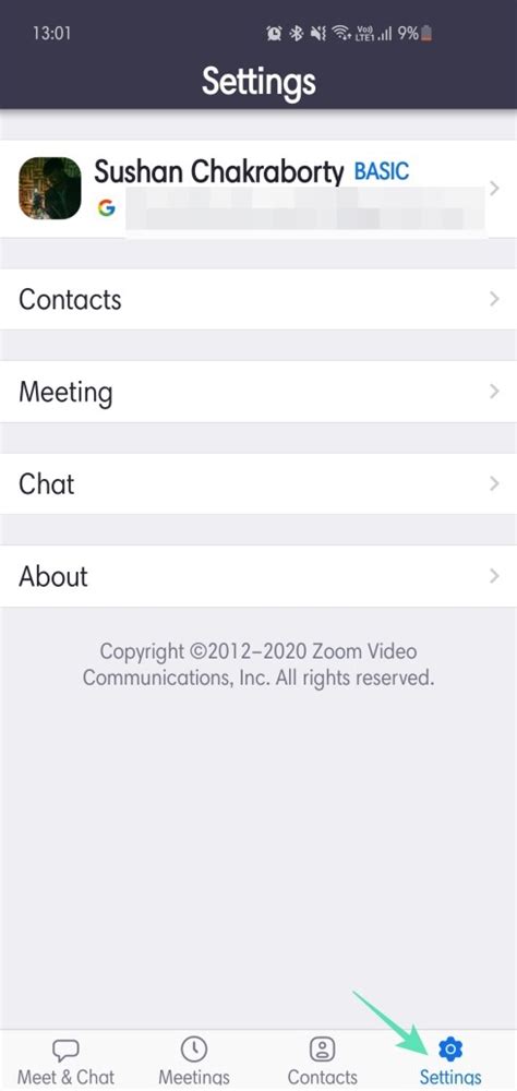 zoom meeting timer   enable     find   meeting