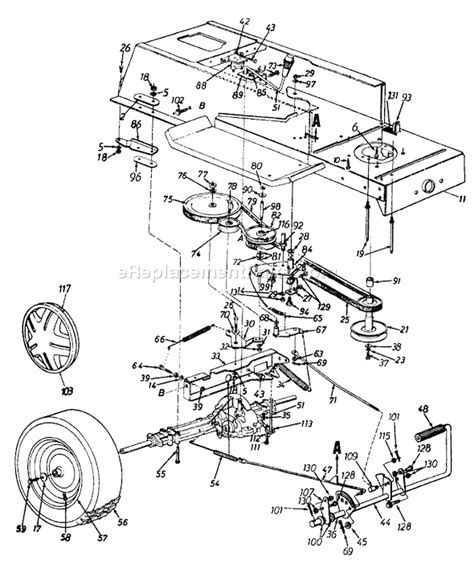 diagram wiring diagram  john deere  mower   mydiagramonline