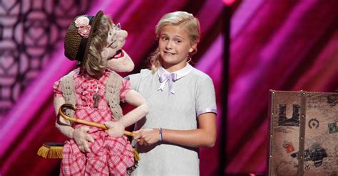 Darci Lynne Farmer Is The New Champion Of Americas Got Talent