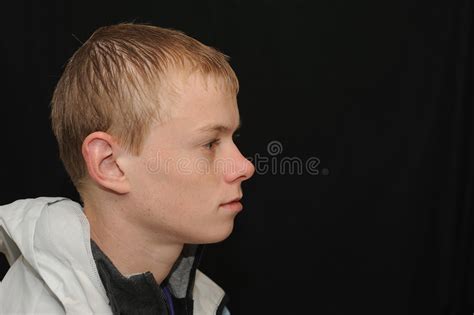 teenager profile stock image image of adolescent teen 4959501
